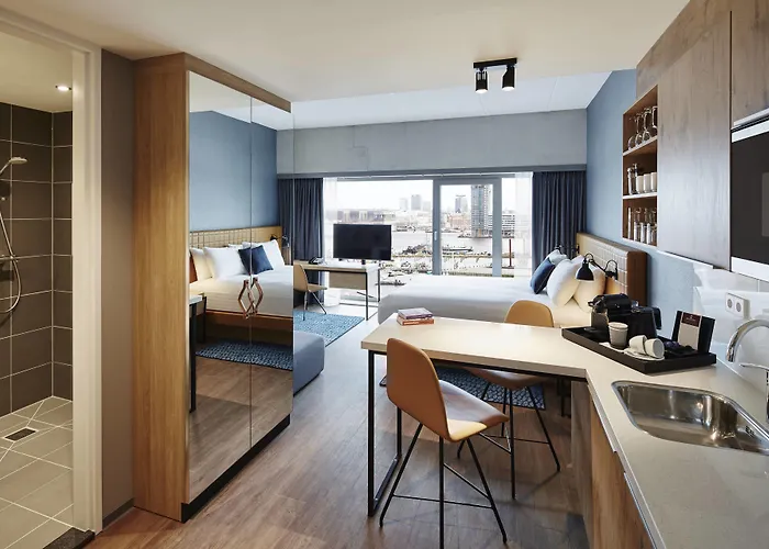 Hotel By Marriott Houthavens Amsterdam