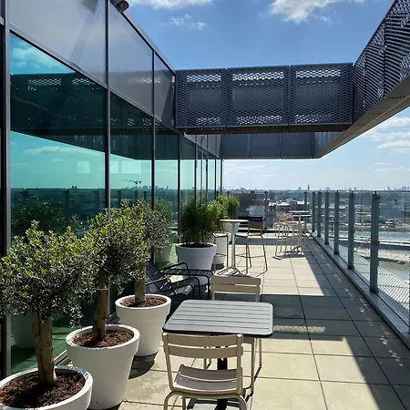 By Marriott Houthavens 4* 암스테르담
