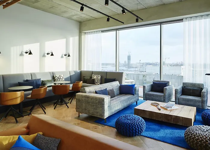 By Marriott Houthavens Отель Амстердам