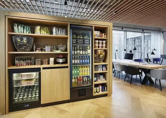 By Marriott Houthavens Отель Амстердам